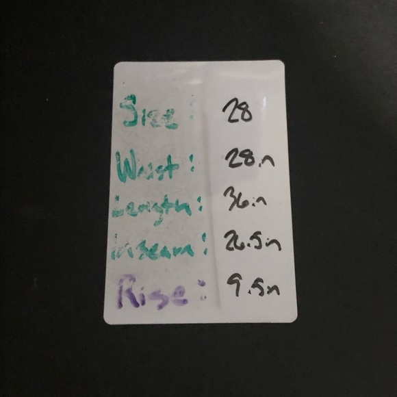 Agolde Sophie Crop Vertigo Jeans Women's 28 Mid Rise Distressed Designer Denim - Picture 5 of 5